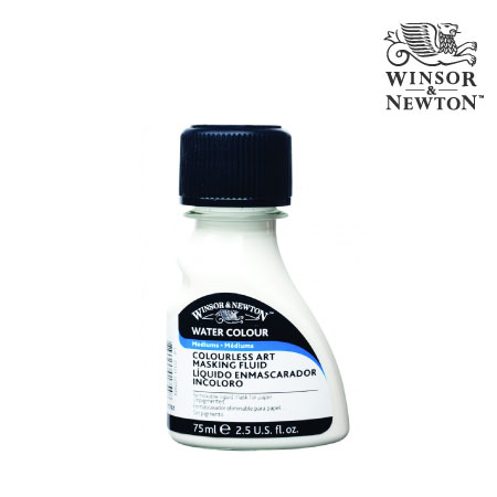 761　カラーレス・アートマスキング液　　75ml　　