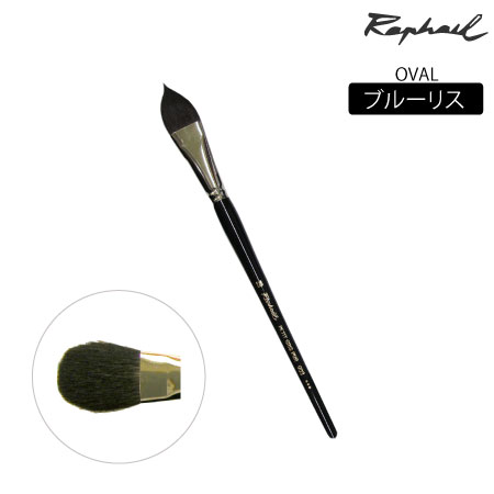 903　丸筆　ブルリース　オーバル　18号　ブルーリス　オーバル