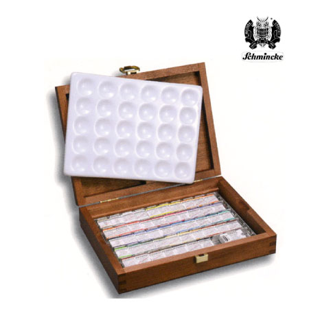487507 ハーフパン48色木箱セット