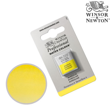 0101-016　プロフェッショナル固形水彩　オーレオリン　　　