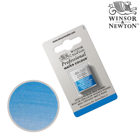 0101-140　プロフェッショナル固形水彩　セルリアンブルーレッドシェード　　　