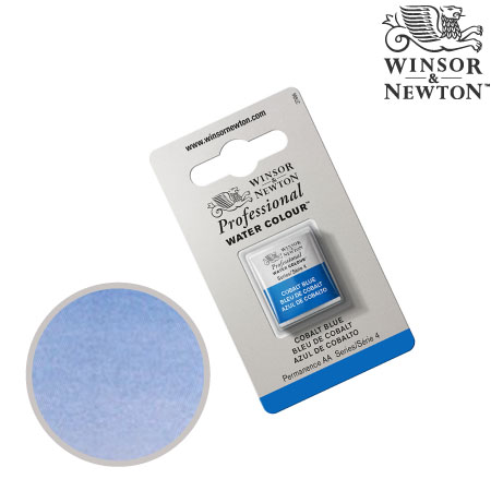 0101-178　プロフェッショナル固形水彩　コバルトブルー　　　