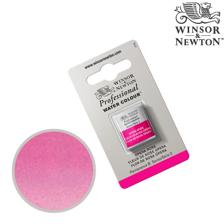 0101-448　プロフェッショナル固形水彩　オペラローズ　　　