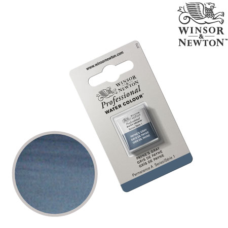 0101-465　プロフェッショナル固形水彩　ペインズグレー　　　