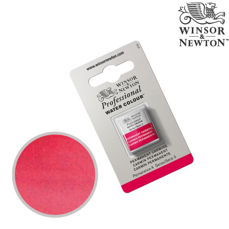 0101-479　プロフェッショナル固形水彩　パーマネントカーマイン　　　