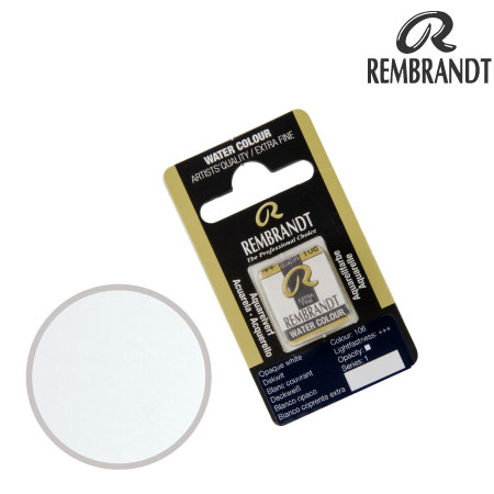 T0586106-1　固定水彩絵具　オペークホワイト　　　