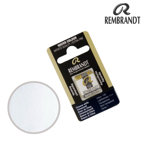 T0586108-1　固定水彩絵具　チャイニーズホワイト　　　