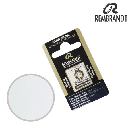 T0586112-1　固定水彩絵具　トランスペアレントチタニウムホワイト　　　