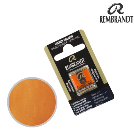 T0586211-1　固定水彩絵具　カドミウムオレンジ　　　