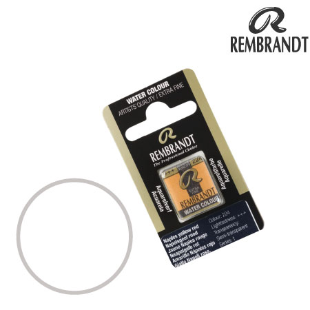 T0586224-1　固定水彩絵具　ネープルスイエローレッド　　　