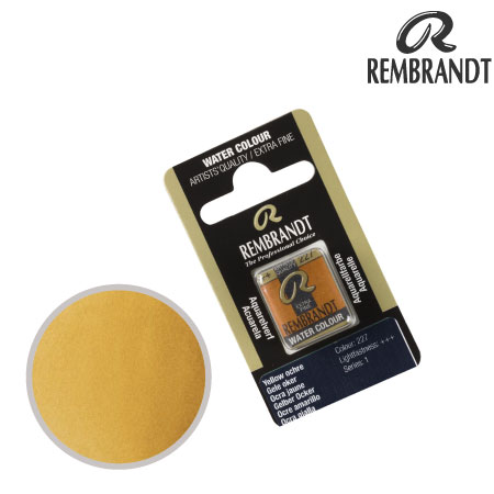 T0586227-1　固定水彩絵具　イエローオーカー　　　