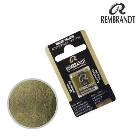 T0586230-1　固定水彩絵具　ダスクイエロー　　　