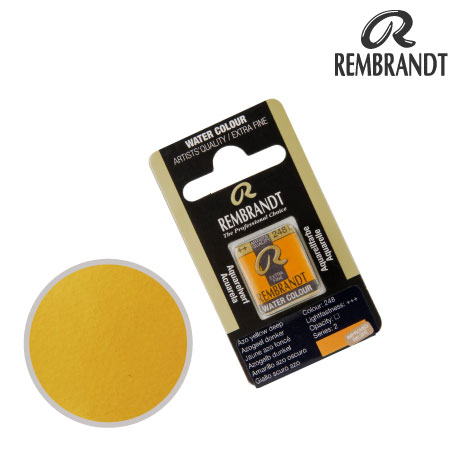 T0586248-1　固定水彩絵具　アゾイエローディープ　　　