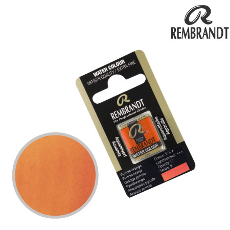 T0586278-1　固定水彩絵具　トランスペアレントイエローミディアム　　　