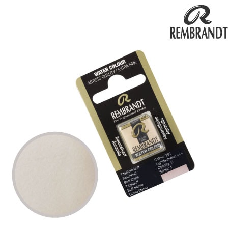 T0586291-1　固定水彩絵具　チタニウムバフ　　　