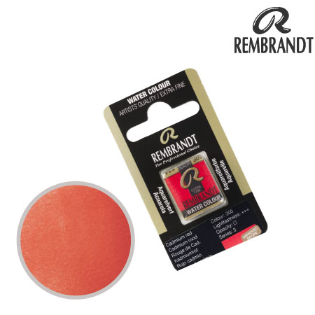 T0586305-1　固定水彩絵具　カドミウムレッド　　　