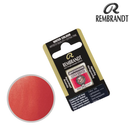 T0586306-1　固定水彩絵具　カドミウムレッドディープ　　　