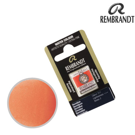 T0586311-1　固定水彩絵具　バーミリオン　　　