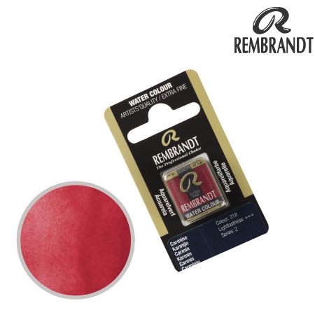 T0586318-1　固定水彩絵具　カーマイン　　　