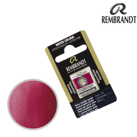 T0586325-1　固定水彩絵具　パーマネントマダーパープル　　　