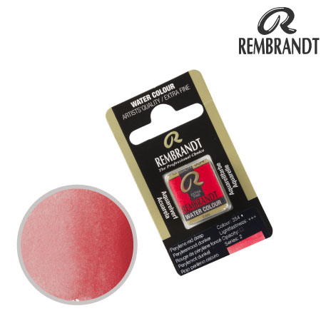 T0586354-1　固定水彩絵具　ペリレンレッドﾃﾞｨｰﾌﾟ　　　