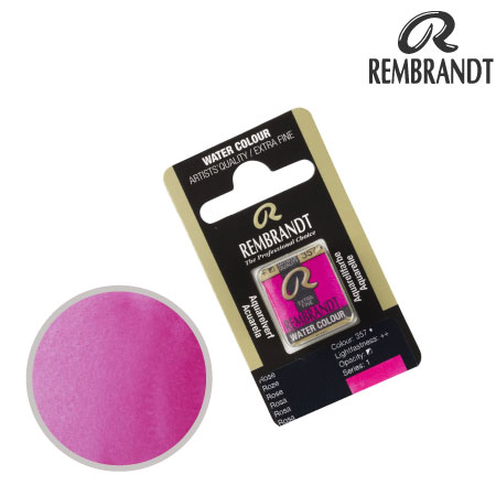 T0586357-1　固定水彩絵具　ローズ　　　