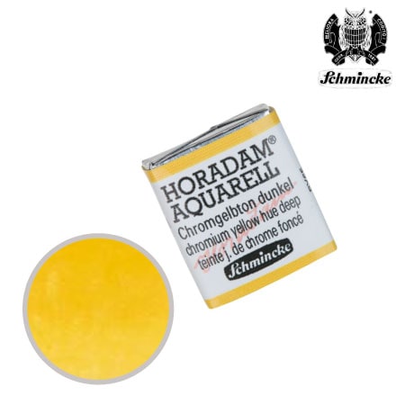 HP213-S2　ホラダム固形水彩　クロミウムイエローヒューディープ　　　