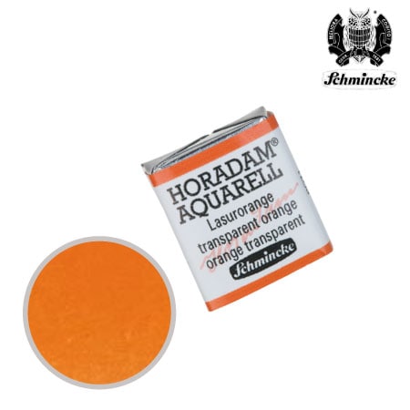 HP218-S2　ホラダム固形水彩　トランスペアレントオレンジ　　　
