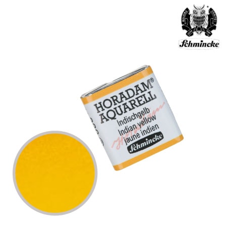 HP220-S2　ホラダム固形水彩　インディアンイエロー　　　