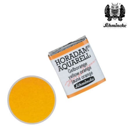 HP222-S2　ホラダム固形水彩　イエローオレンジ　　　