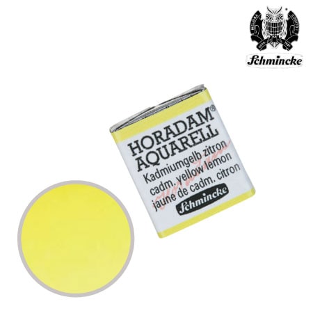 HP223-S3　ホラダム固形水彩　カドミウムイエローレモン　　　