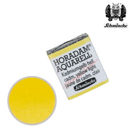 HP224-S3　ホラダム固形水彩　カドミウムイエローライト　　　