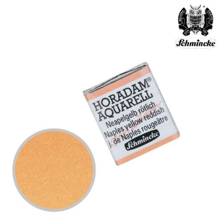 HP230-S2　ホラダム固形水彩　ネープルスイエローレディシュ　　　