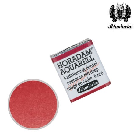 HP350-S3　ホラダム固形水彩　カドミウムレッドディープ　　　