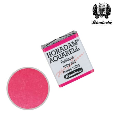 HP351-S3　ホラダム固形水彩　ルビーレッド　　　