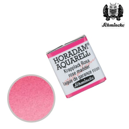 HP356-S1　ホラダム固形水彩　ローズマダー　　　