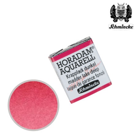 HP358-S2　ホラダム固形水彩　マダーレーキディープ　　　