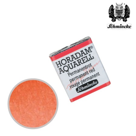 HP361-S3　ホラダム固形水彩　パーマネントレッド　　　
