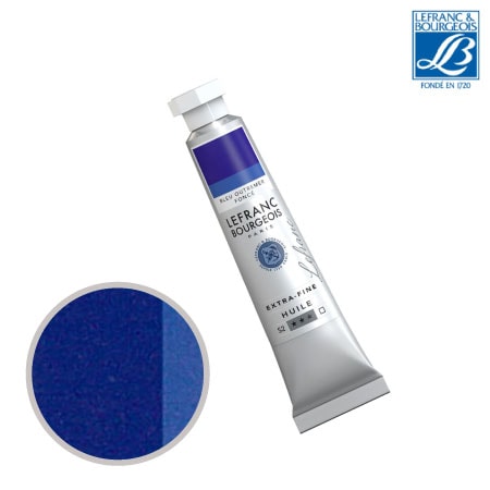 NO.055　油絵具6号チューブ　ウルトラマリンディープ　20ml　★★★　透明