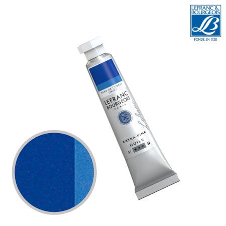 NO.064　油絵具6号チューブ　コバルトブルーヒュー　20ml　★★★　半不透明