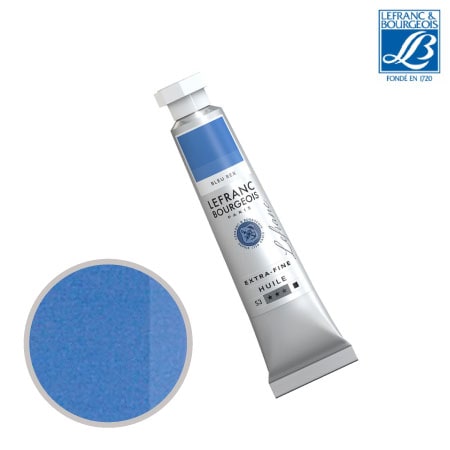 NO.067　油絵具6号チューブ　ロイヤルブルー　20ml　★★★　不透明