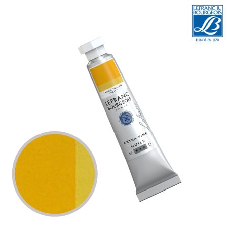 NO.182　油絵具6号チューブ　インディアンイエローヒュー　20ml　★★★　透明