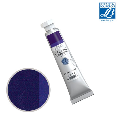 NO.473　油絵具6号チューブ　ディオキサイジンバイオレット　20ml　★★★　透明