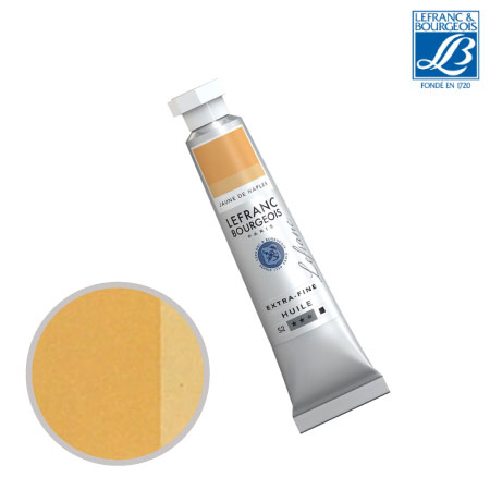 NO.816　油絵具6号チューブ　ネープルスイエロー　20ml　★★★　不透明