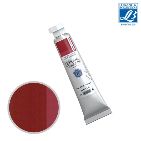 NO.895　油絵具6号チューブ　カドミウムフリーレッドディープ　20ml　★★★　不透明