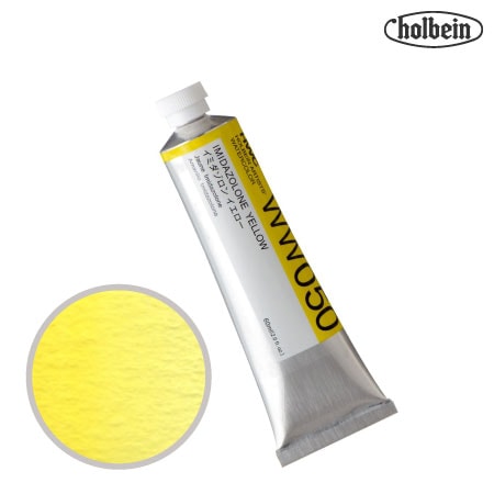 HWC-WW050　透明水彩　イミダゾロン　イエロー　60ml　　