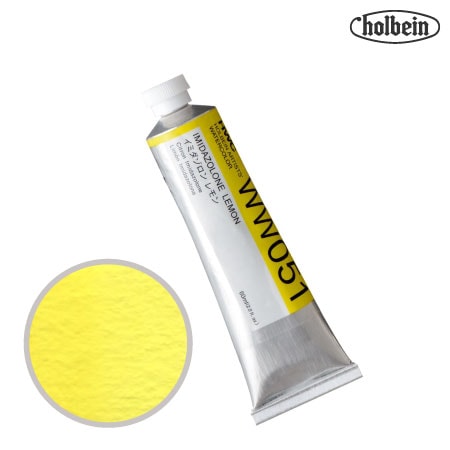 HWC-WW051　透明水彩　イミダゾロン　レモン　60ml　　