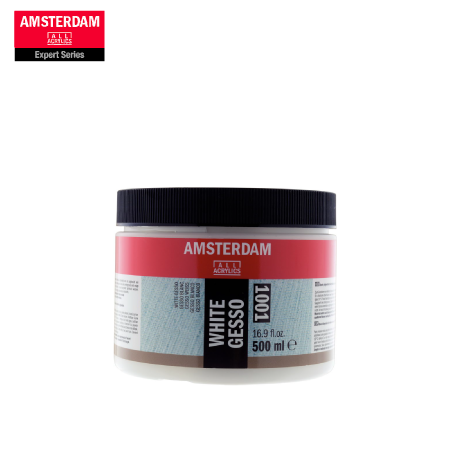 T2418-3001　ホワイトジェッソ　　500ml　　