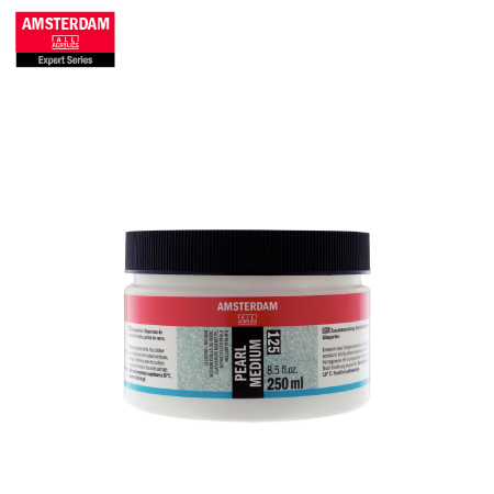 T2417-3125　パール(ガラスビーズ)メディウム　　250ml　　