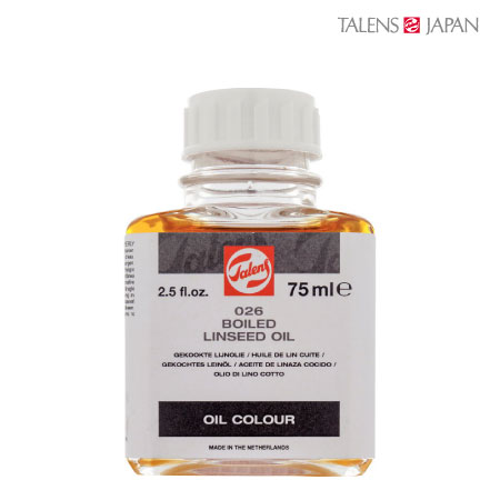 T2428-0026　　　75ml　ボイルドリンシードオイル　